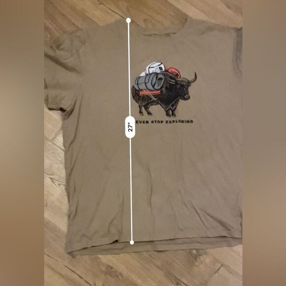 The North Face Men's Yak Short Sleeve Graphic T-Shirt xlarge - Picture 4 of 4